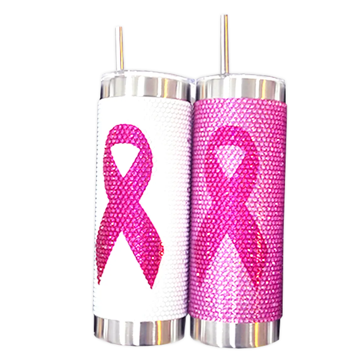 Breast Cancer Awareness Pink Support Squad Assortment Floor Display - 64 Pieces Per Retail Ready Display 88590 NOVELTY INC