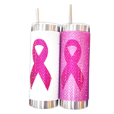 Breast Cancer Awareness Pink Support Squad Assortment Floor Display - 64 Pieces Per Retail Ready Display 88590 NOVELTY INC