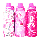 Breast Cancer Awareness Pink Support Squad Assortment Floor Display - 64 Pieces Per Retail Ready Display 88590 NOVELTY INC