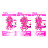Breast Cancer Awareness Pink Support Squad Assortment Floor Display - 64 Pieces Per Retail Ready Display 88590 NOVELTY INC