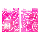Breast Cancer Awareness Pink Support Squad Assortment Floor Display - 64 Pieces Per Retail Ready Display 88590 NOVELTY INC
