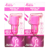 Breast Cancer Awareness Pink Support Squad Assortment Floor Display - 64 Pieces Per Retail Ready Display 88590 NOVELTY INC