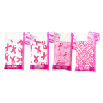 Breast Cancer Awareness Pink Support Squad Assortment Floor Display - 64 Pieces Per Retail Ready Display 88590 NOVELTY INC