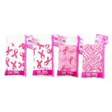 Breast Cancer Awareness Pink Support Squad Assortment Floor Display - 64 Pieces Per Retail Ready Display 88590 NOVELTY INC