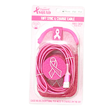 Breast Cancer Awareness Pink Support Squad Assortment Floor Display - 64 Pieces Per Retail Ready Display 88590 NOVELTY INC