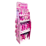 Breast Cancer Awareness Pink Support Squad Assortment Floor Display - 64 Pieces Per Retail Ready Display 88590 NOVELTY INC