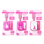 Breast Cancer Awareness Pink Support Squad Assortment Floor Display - 64 Pieces Per Retail Ready Display 88590 NOVELTY INC