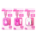 Breast Cancer Awareness Pink Support Squad Assortment Floor Display - 64 Pieces Per Retail Ready Display 88590 NOVELTY INC
