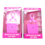 Breast Cancer Awareness Pink Support Squad Assortment Floor Display - 64 Pieces Per Retail Ready Display 88590 NOVELTY INC