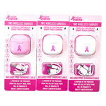 Breast Cancer Awareness Pink Support Squad Assortment Floor Display - 64 Pieces Per Retail Ready Display 88590 NOVELTY INC