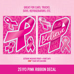 Breast Cancer Awareness Pink Support Squad Assortment Floor Display - 64 Pieces Per Retail Ready Display 88590 NOVELTY INC