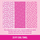 Breast Cancer Awareness Pink Support Squad Assortment Floor Display - 64 Pieces Per Retail Ready Display 88590 NOVELTY INC