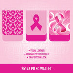 Breast Cancer Awareness Pink Support Squad Assortment Floor Display - 64 Pieces Per Retail Ready Display 88590 NOVELTY INC