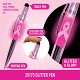 Breast Cancer Awareness Pink Support Squad Assortment Floor Display - 64 Pieces Per Retail Ready Display 88590 NOVELTY INC