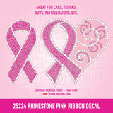 Breast Cancer Awareness Pink Support Squad Assortment Floor Display - 64 Pieces Per Retail Ready Display 88590 NOVELTY INC