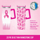 Breast Cancer Awareness Pink Support Squad Assortment Floor Display - 64 Pieces Per Retail Ready Display 88590 NOVELTY INC