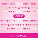 Breast Cancer Awareness Pink Support Squad Assortment Floor Display - 64 Pieces Per Retail Ready Display 88590 NOVELTY INC