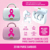 Breast Cancer Awareness Pink Support Squad Assortment Floor Display - 64 Pieces Per Retail Ready Display 88590 NOVELTY INC
