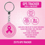 Breast Cancer Awareness Pink Support Squad Assortment Floor Display - 64 Pieces Per Retail Ready Display 88590 NOVELTY INC