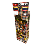 DogGone It Assorted Pet Supplies Floor Display - 42 Pieces Per Retail Ready Display 88600 NOVELTY INC