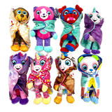 Forever Fuzzy Plush Assortment Floor Display - 44 Pieces Per Retail Ready Display Kit 88613 NOVELTY INC