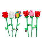 Valentines Day Rose Plush and Gift Assortment Floor Display - 78 Pieces Per Retail Ready Display Kit 88615 NOVELTY INC