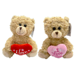 Valentines Day Glass Plush and Gift Assortment Floor Display - 56 Pieces Per Retail Ready Display Kit 88616 NOVELTY INC