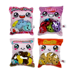 Valentines Day Glass Plush and Gift Assortment Floor Display - 56 Pieces Per Retail Ready Display Kit 88616 NOVELTY INC