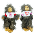 Valentines Day Glass Plush and Gift Assortment Floor Display - 56 Pieces Per Retail Ready Display Kit 88616 NOVELTY INC