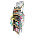 Mothers Day For Mom with Love Assortment Floor Display - 86 Pieces Per Retail Ready Display Kit 88624