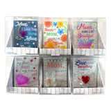 Mothers Day For Mom with Love Assortment Floor Display - 86 Pieces Per Retail Ready Display Kit 88624