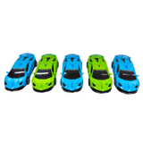 Expositor de suelo de juguetes Fun Frenzy - 130 piezas por expositor listo para venta al por menor 88625
