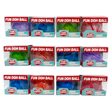 Expositor de suelo de juguetes Fun Frenzy - 130 piezas por expositor listo para venta al por menor 88625