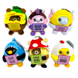 Expositor de suelo de juguetes Fun Frenzy - 130 piezas por expositor listo para venta al por menor 88625