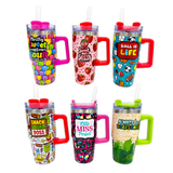 Expositor de suelo de juguetes Fun Frenzy - 130 piezas por expositor listo para venta al por menor 88625