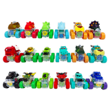 Expositor de suelo de juguetes Fun Frenzy - 130 piezas por expositor listo para venta al por menor 88625