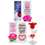 Valentine's Day Love Stuff Floor Display - 60 Pieces Per Retail Ready Display Kit 88639