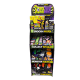 SquishZilla™ Squishy Fidget Toy Assortment Floor Display - 86 Pieces Per Retail Ready Display Kit 88640