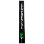 Merchandising Fixture - Gadget Gear Pilot Wing Rack Signage Kit ONLY 978830 GADGET GEAR