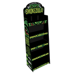 Curated Smokezilla Top Sellers Assorted Smoking Accessories Floor Display 88546 SMOKEZILLA
