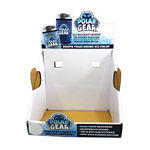 Merchandising Fixture - Polar Gear Corrugated Shelf Display ONLY 976220 POLAR GEAR