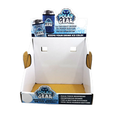 Merchandising Fixture - Polar Gear Corrugated Shelf Display ONLY 976220 POLAR GEAR