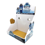 Merchandising Fixture - Polar Gear Corrugated Shelf Display ONLY 976220 POLAR GEAR