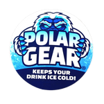 Neoprene Can and Bottle Cooler Assortment - 12 Pieces Per Retail Ready Display 23413 POLAR GEAR