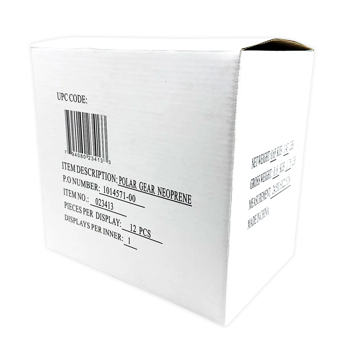 Merchandising Fixture - Polar Gear Inner Box ONLY 976350 POLAR GEAR