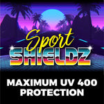 Sunglasses Refill Pack Sport Shieldz Assortment - 24 Pieces Per Pack 23516 DRIVER'S EDGE