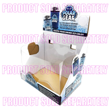 Merchandising Fixture - Polar Gear Pvc Shelf Display Insert ONLY 977290 POLAR GEAR