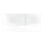 Merchandising Fixture - Polar Gear Pvc Shelf Display Insert ONLY 977290 POLAR GEAR