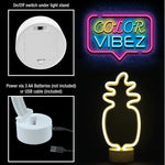 Neon Sign Assortment Floor Display (Sheetz Exclusive) - 17 Pieces Per Retail Ready Display 88455 NOVELTY INC