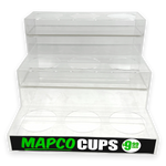 Merchandising Fixture - Lucite 20Oz Cup Display ONLY 977710 NOVELTY INC
